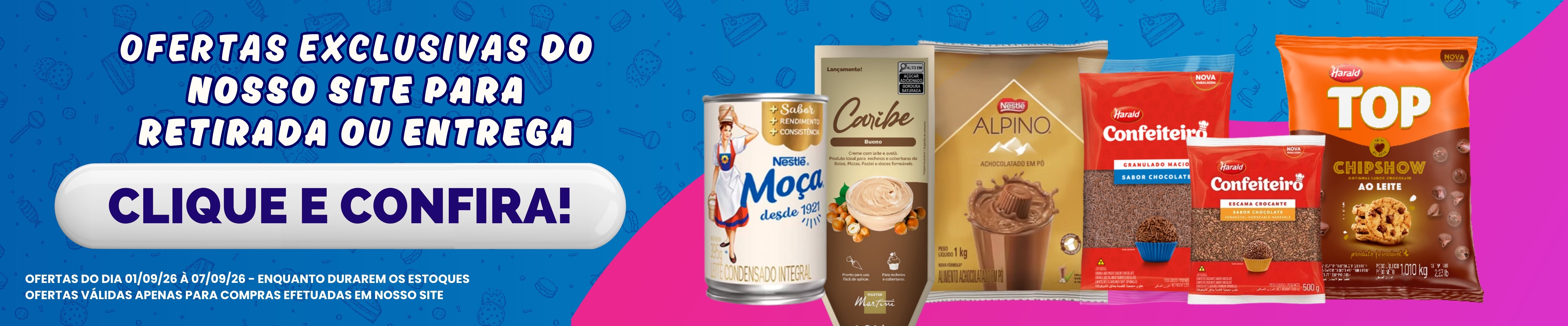 OFERTAS EXCLUSIVA DO SITE 