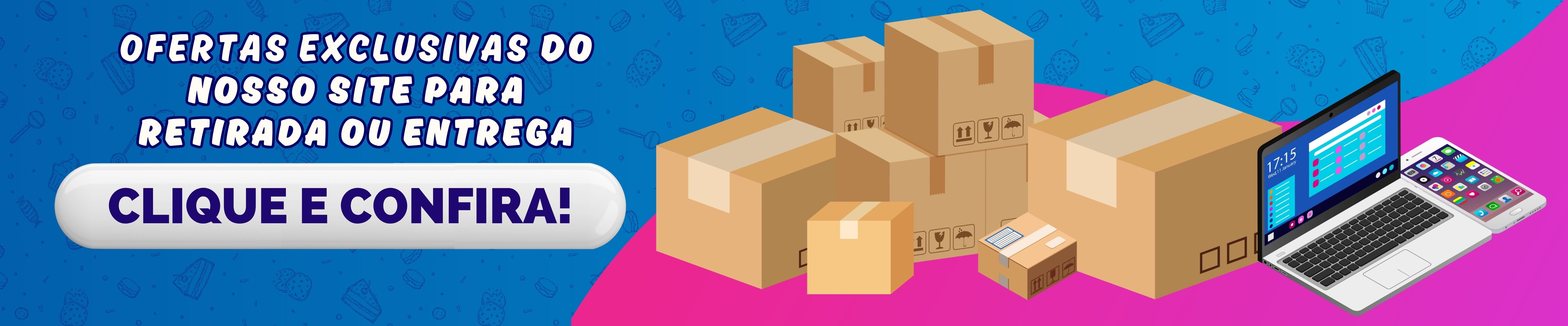 OFERTAS EXCLUSIVA DO SITE 