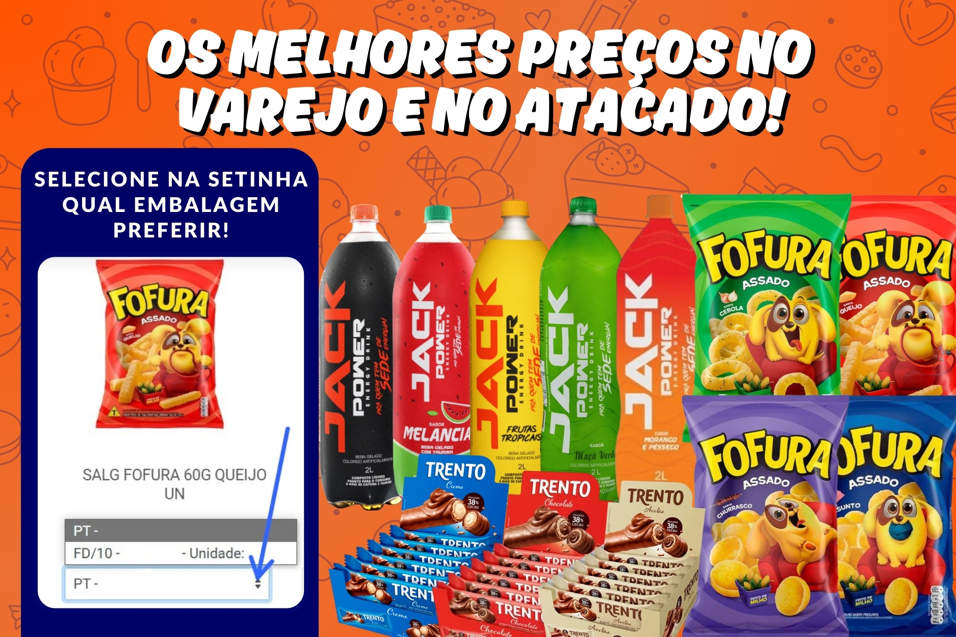OS MELHORES PREÇOS