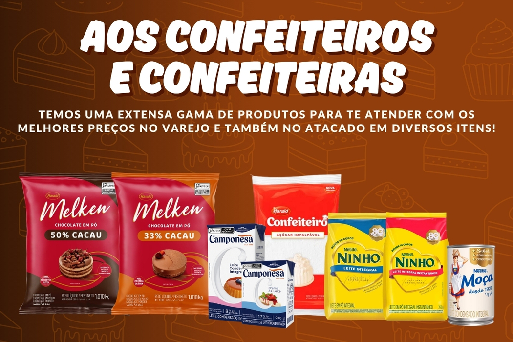 AOS CONFEITEIROS
