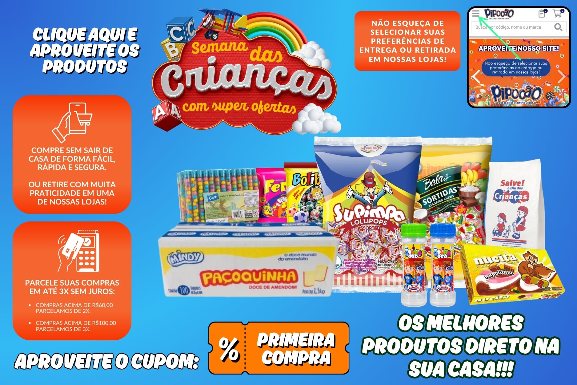 MELHORES PRODUTOS