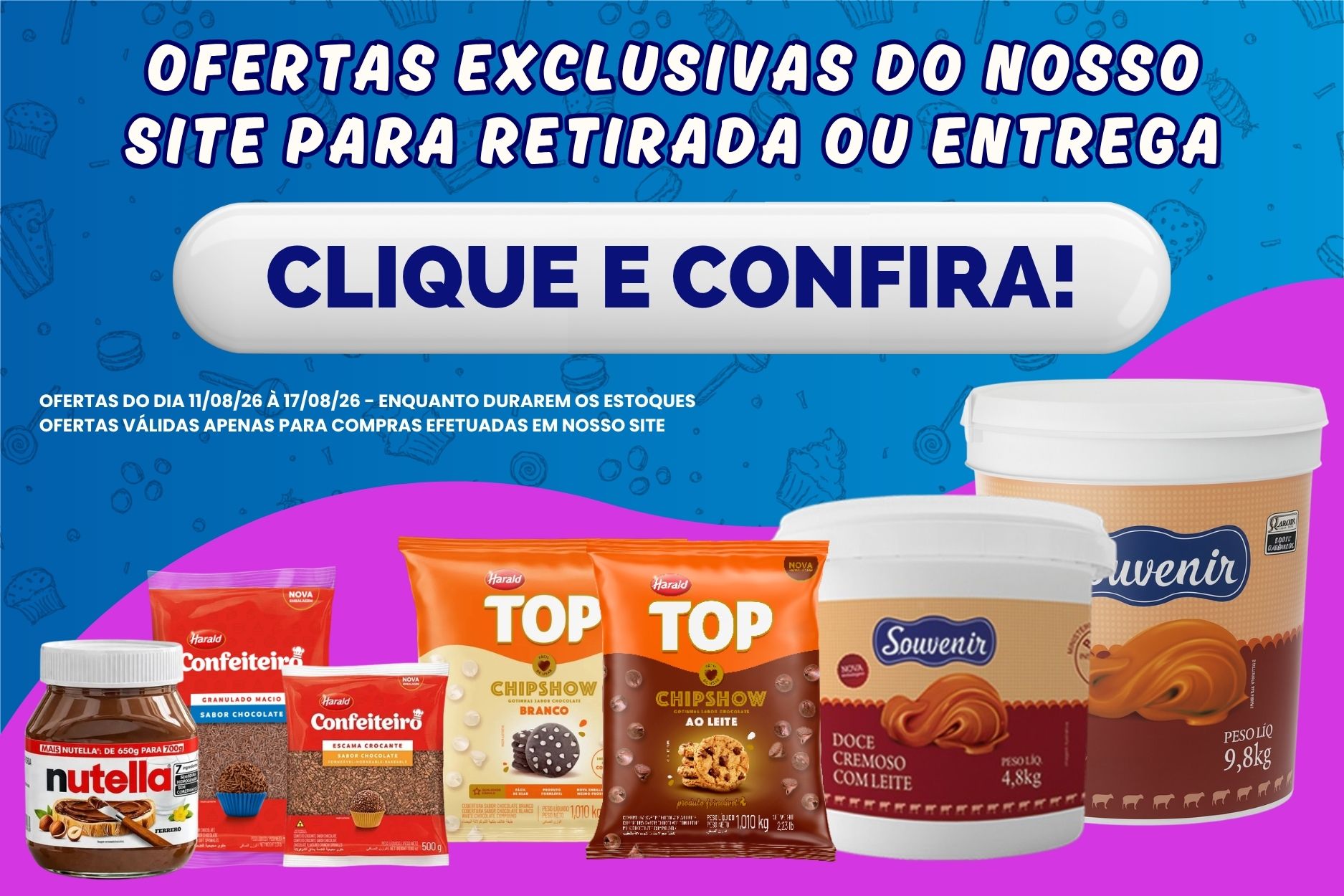 OFERTAS EXCLUSIVA DO SITE 