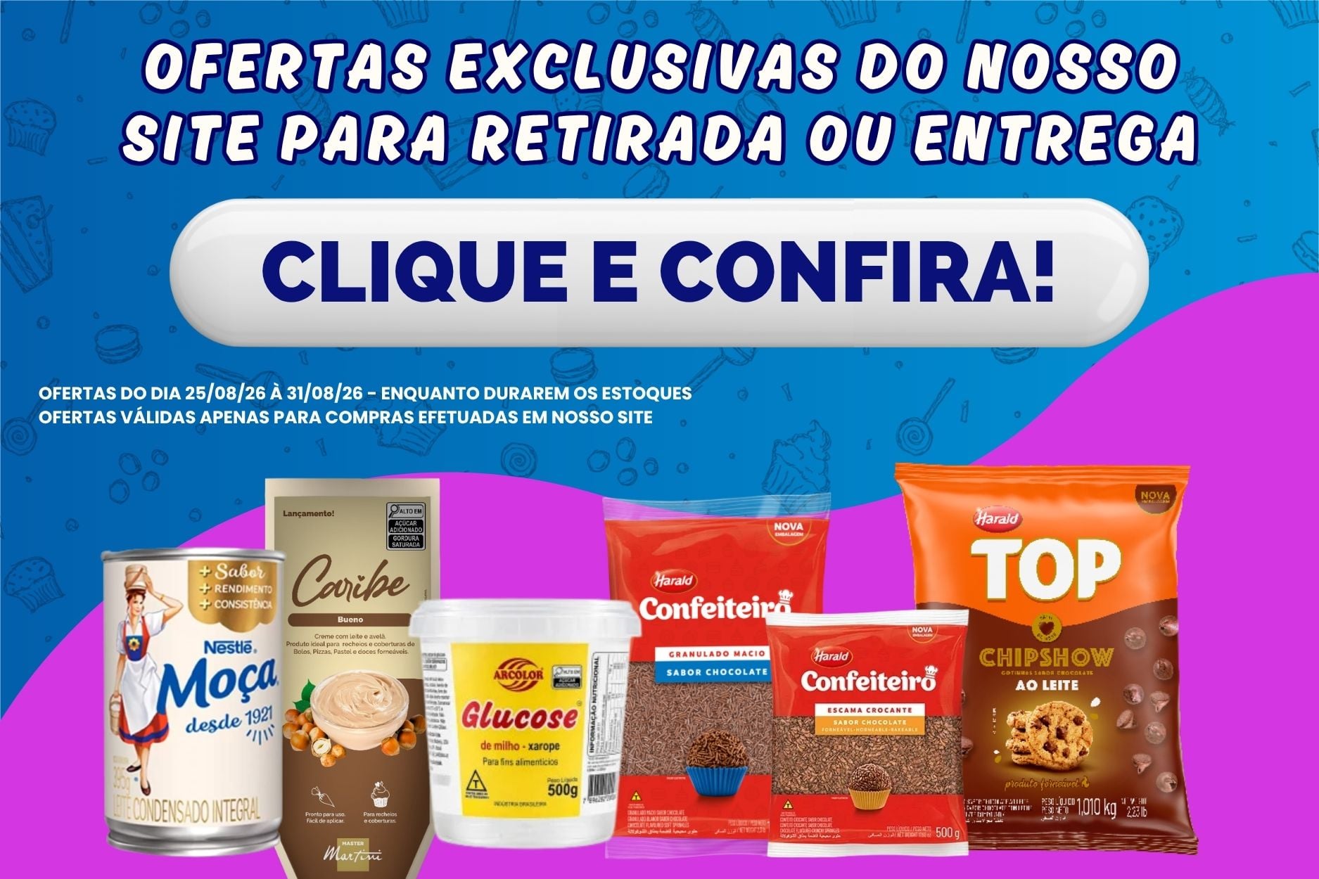 OFERTAS EXCLUSIVA DO SITE 