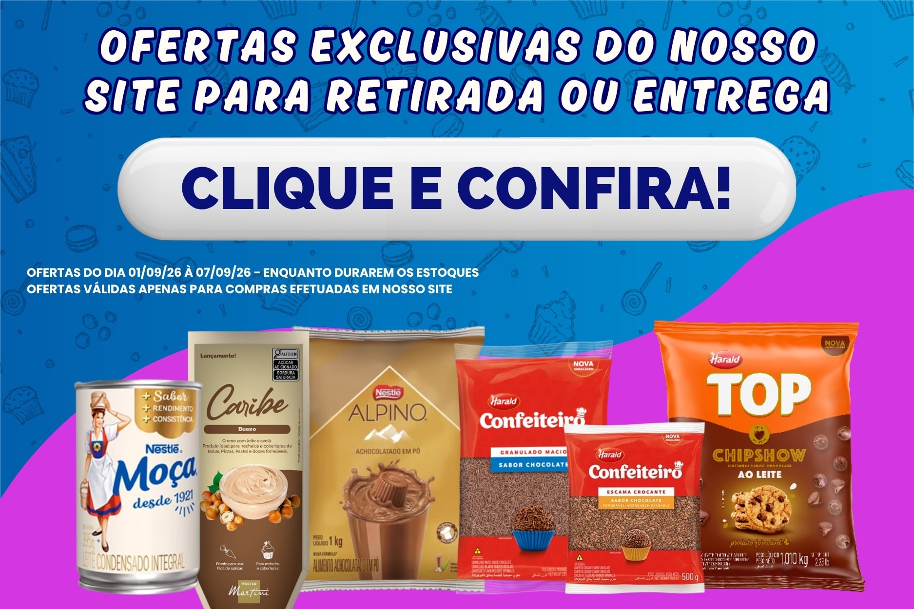 OFERTAS EXCLUSIVA DO SITE 