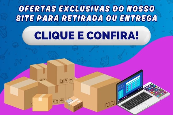 OFERTAS EXCLUSIVA DO SITE 